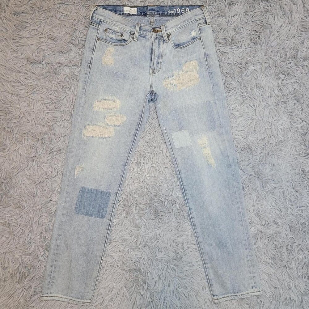 Gap Sexy Boyfriend Jean